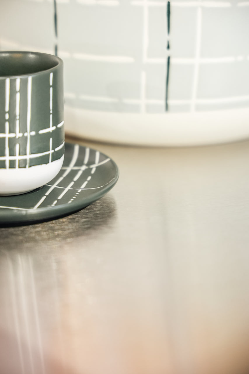 Thomas FUN Karo dark Espresso-Untertasse 11,6cm - Produktbild 5