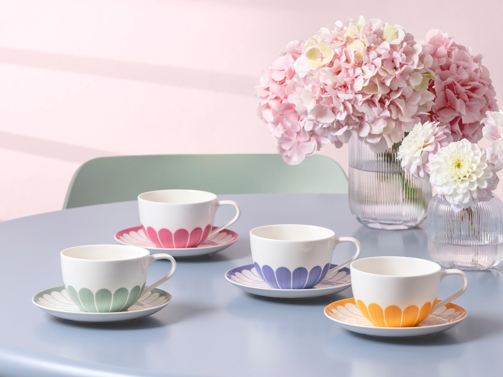 Villeroy & Boch Fleur cassis Cappuccinotasse 0,3l - Produktbild 3