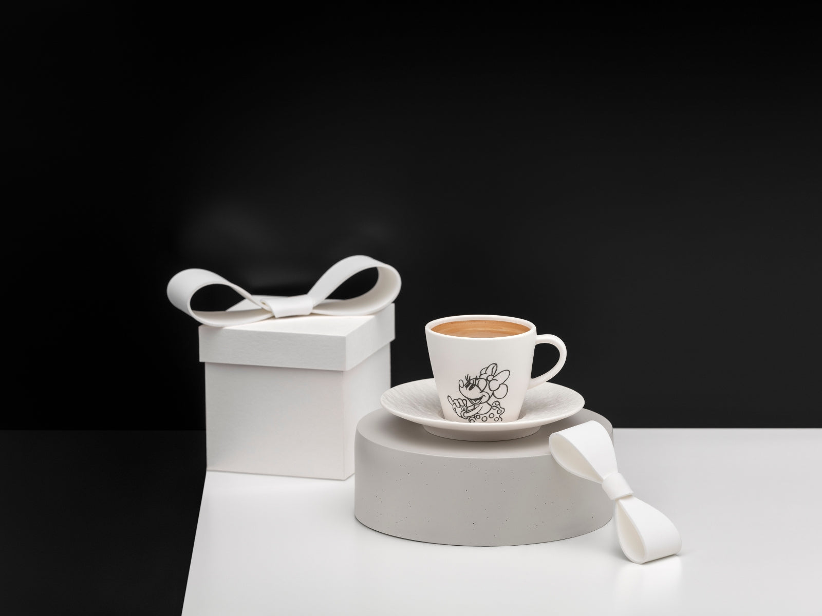 Villeroy & Boch Manufacture Rock blanc - Mickey Mouse Espressotasse 0,06l - Produktbild 3