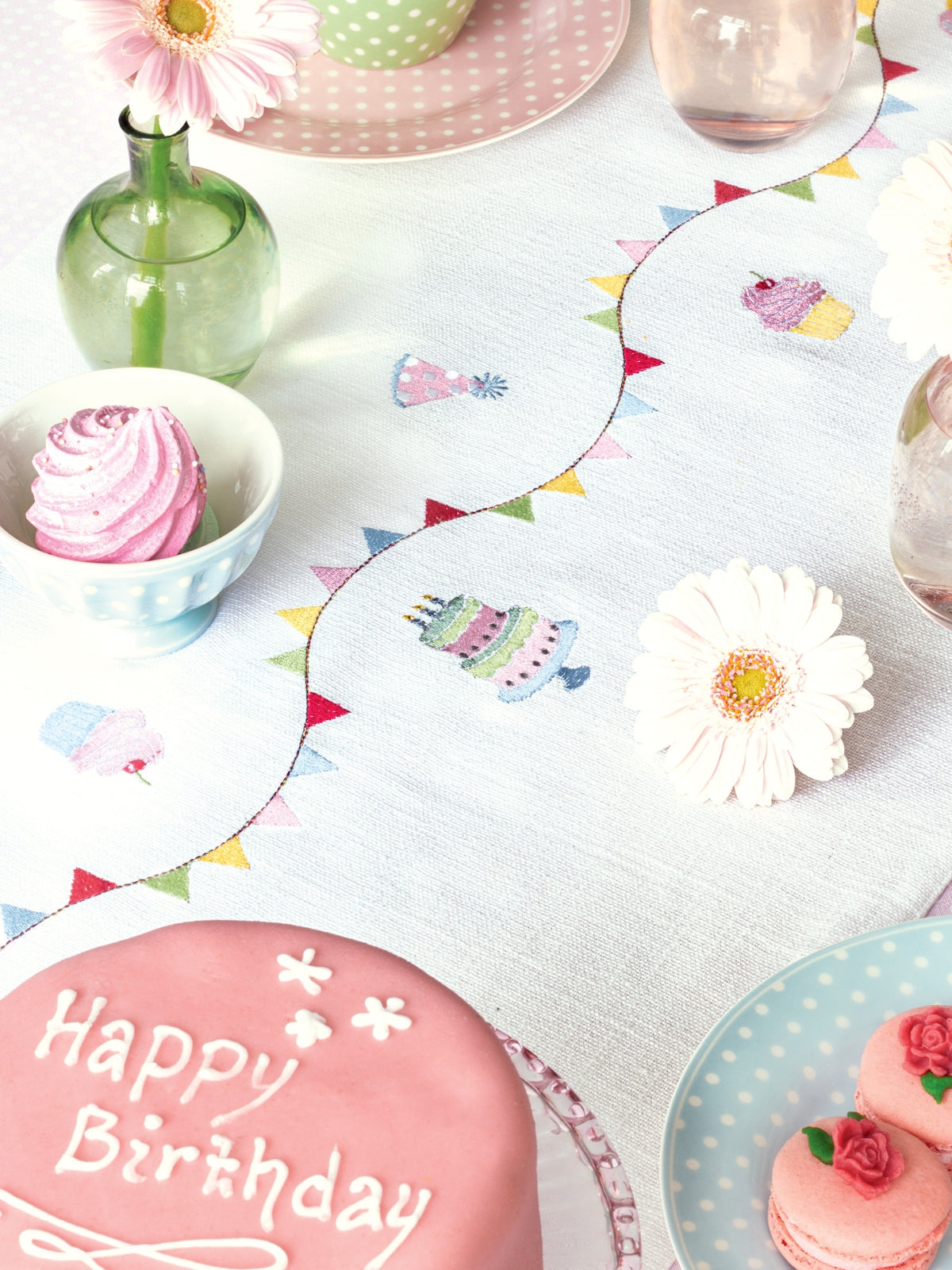 Greengate Dotty Latte Cup pale green 0,35l - Produktbild 4