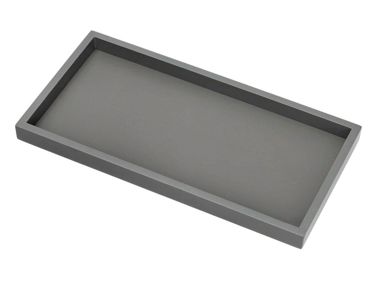 Giftcompany Neo Tablett rechteckig grau 30cm