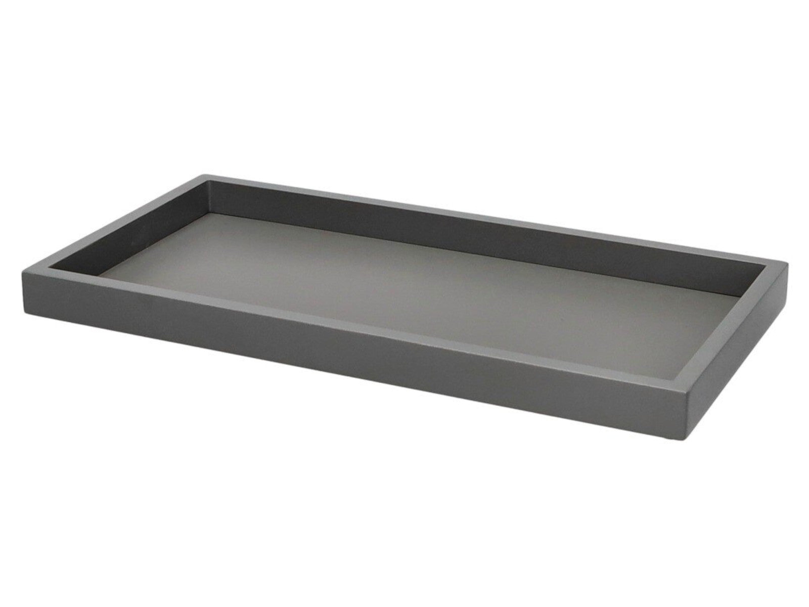 Giftcompany Neo Tablett rechteckig grau 30cm - Produktbild 2