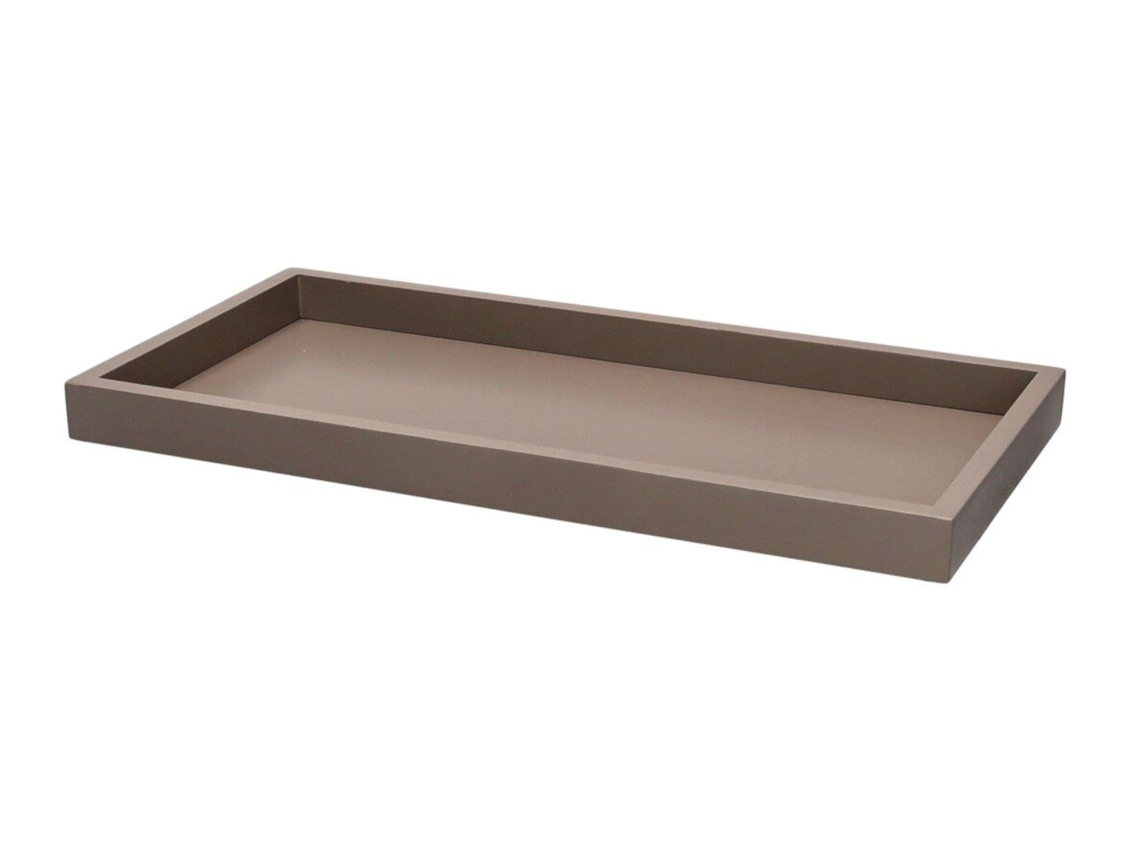Giftcompany Neo Tablett rechteckig braun 30cm - Produktbild 2