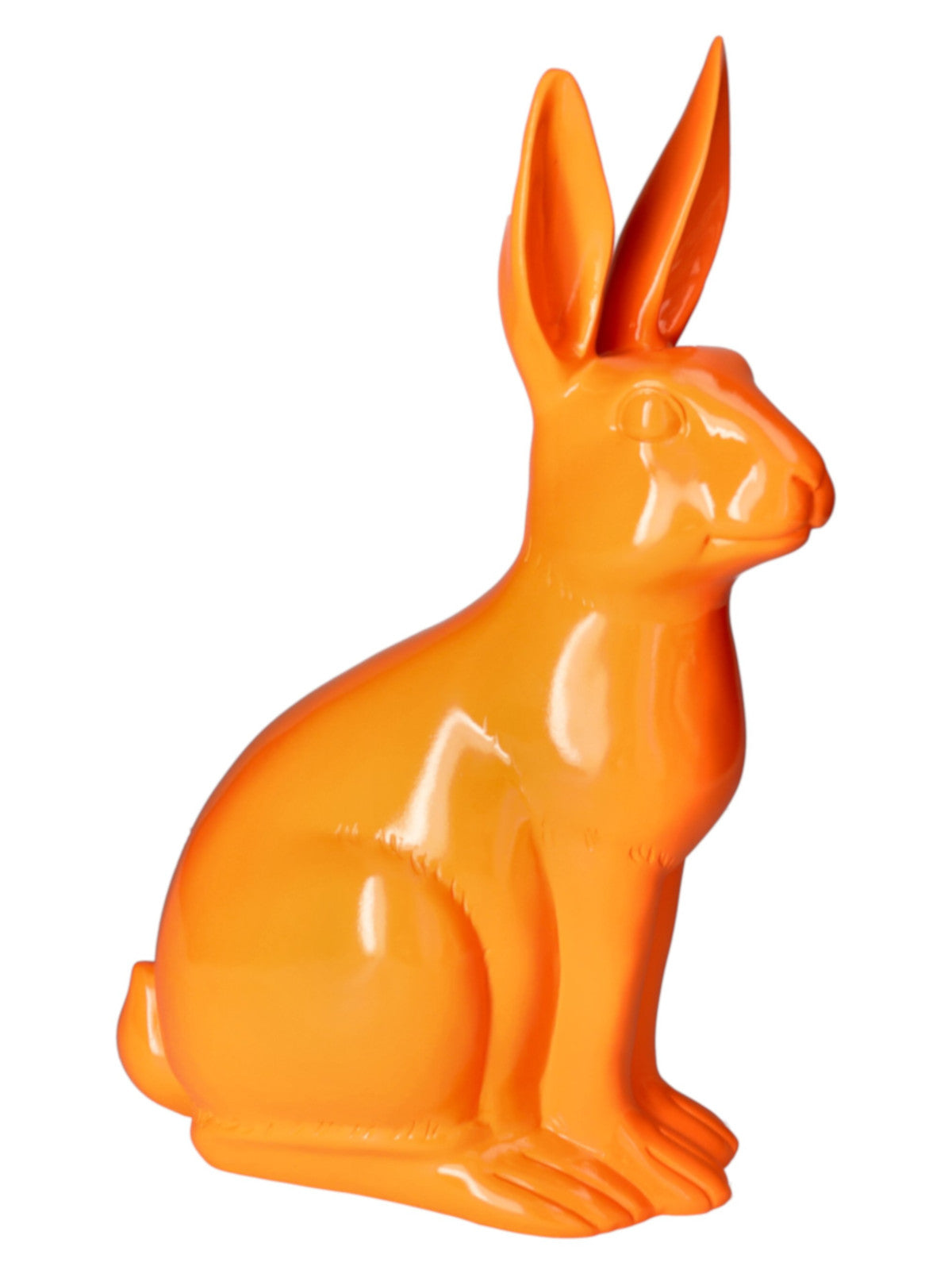 Giftcompany Frau Schmidt Hase L neon orange 43,5cm