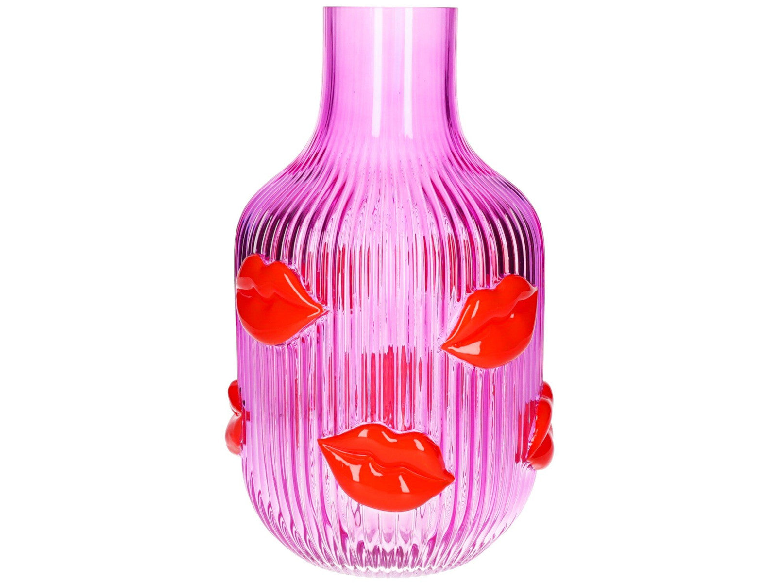 Giftcomany L'amour Vase Lippen pink 30cm