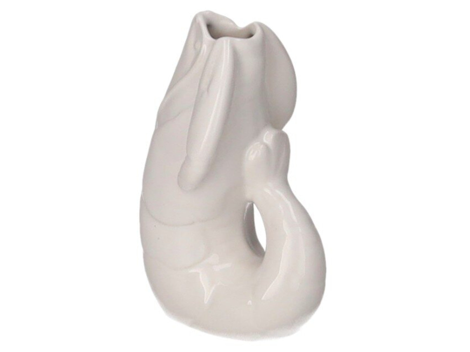 Giftcompany Madame Crevette Hummer Vase XS weiss 14cm - Produktbild 2