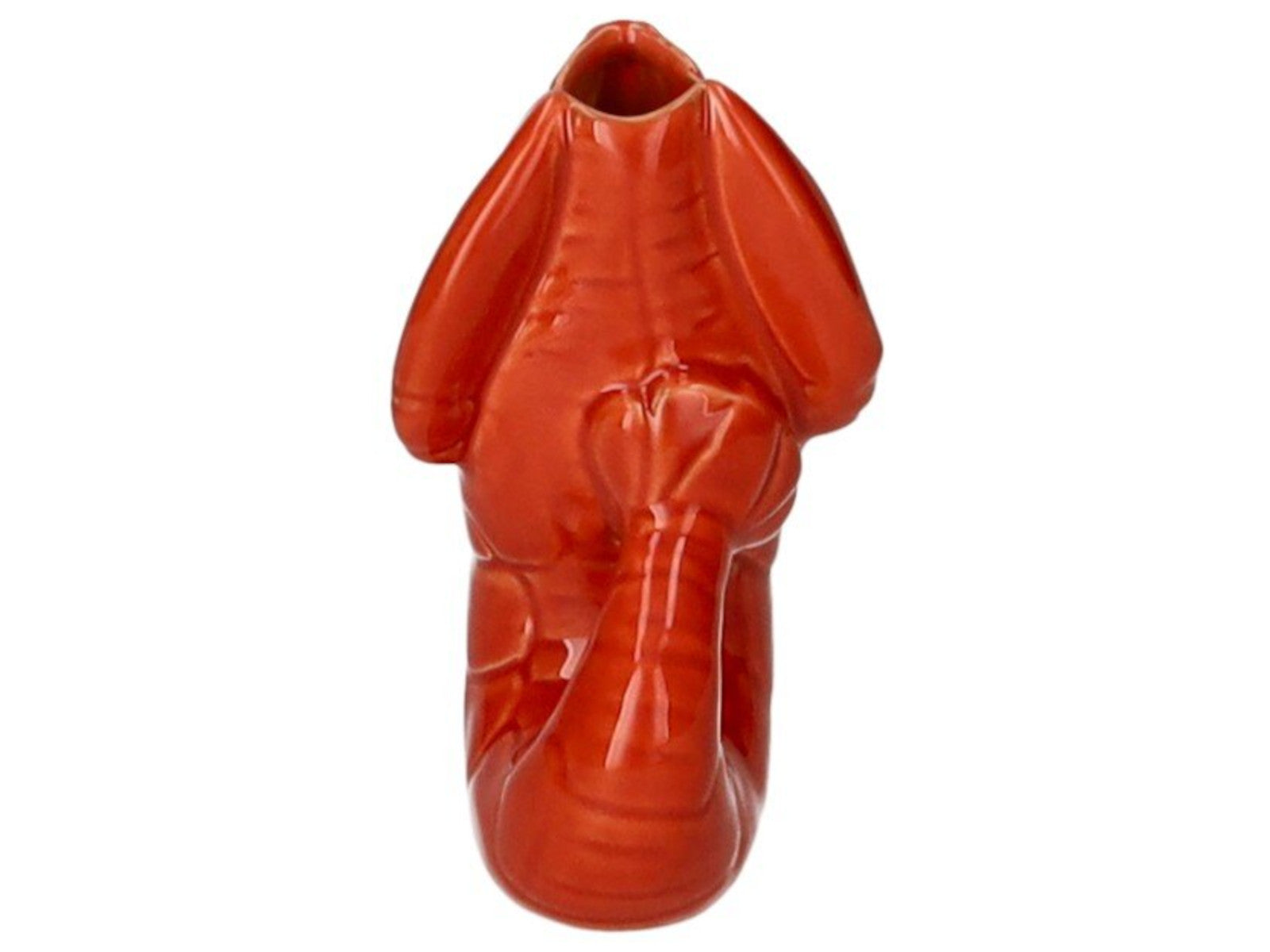 Giftcompany Madame Crevette Hummer Vase XS orangerot 14cm - Produktbild 4