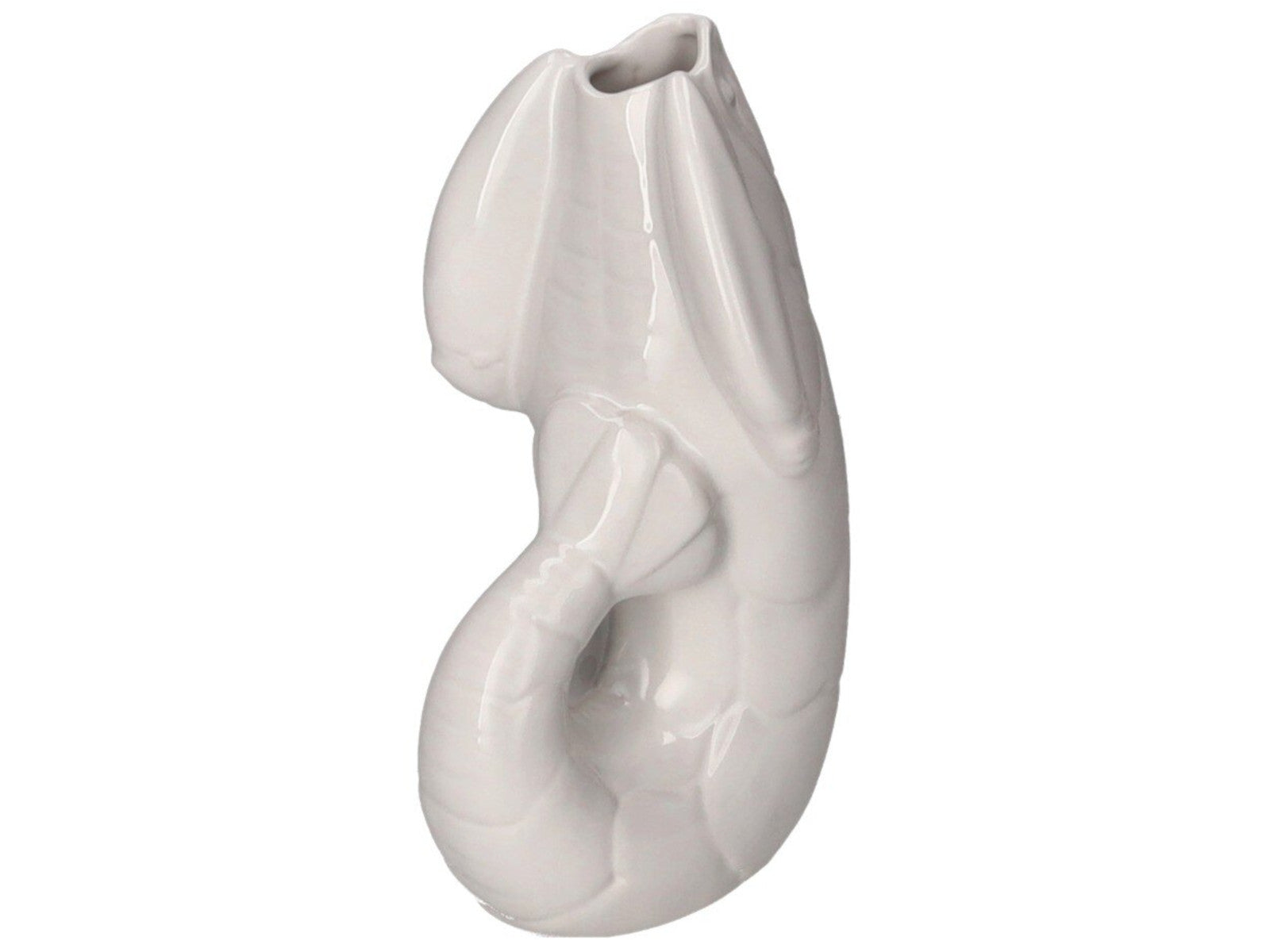 Giftcompany Madame Crevette Hummer Vase S weiss 26,7cm - Produktbild 4