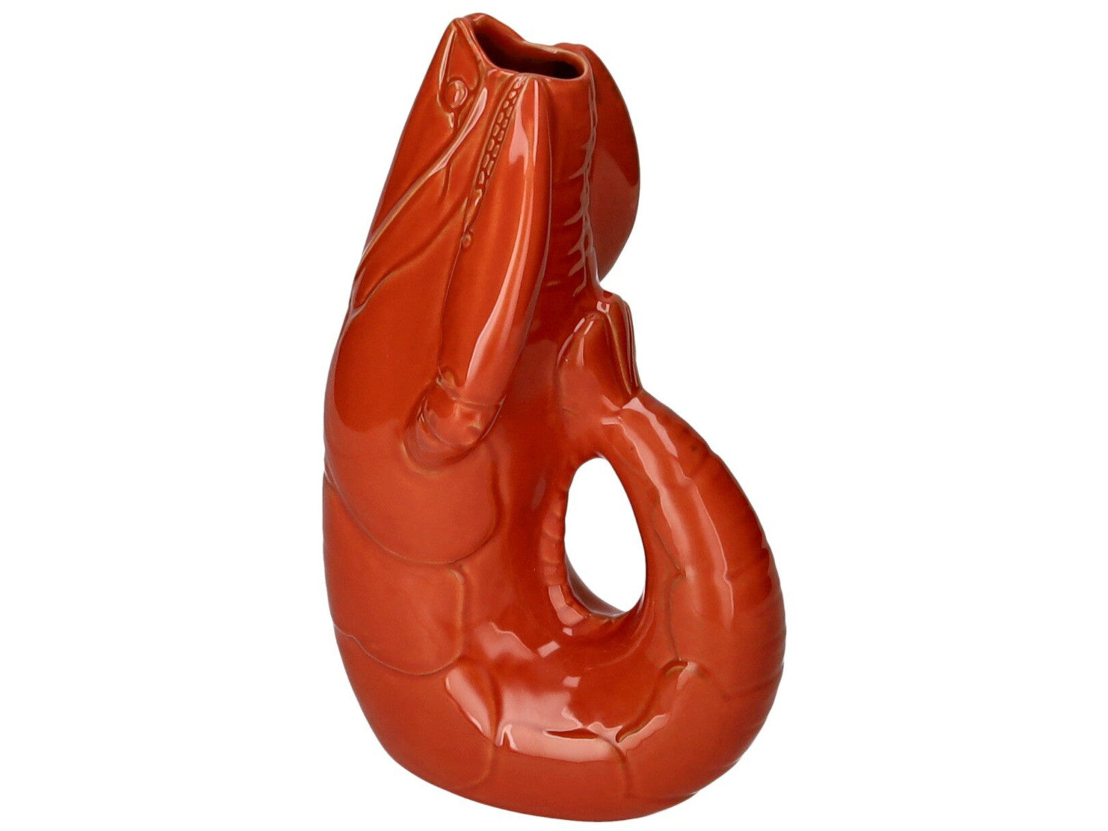 Giftcompany Madame Crevette Hummer Vase L orangerot 32cm - Produktbild 3