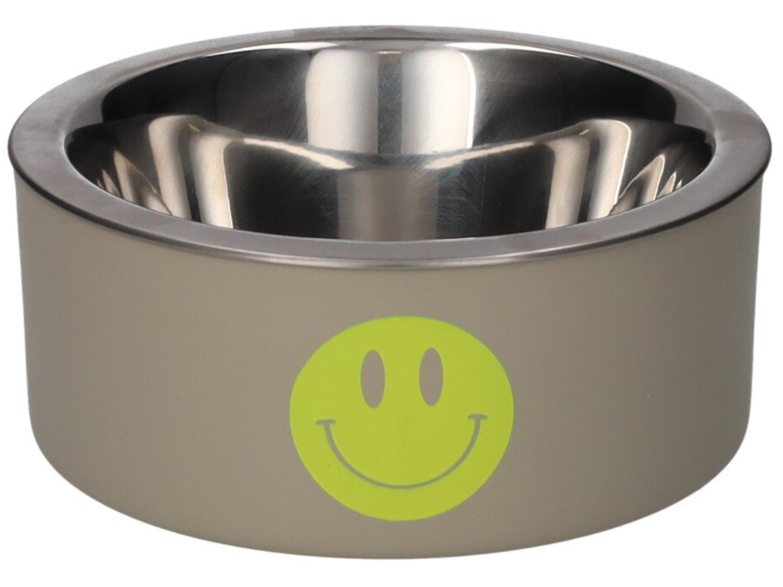 Giftcompany Love Pets Futternapf S Smiley sandstone 17cm