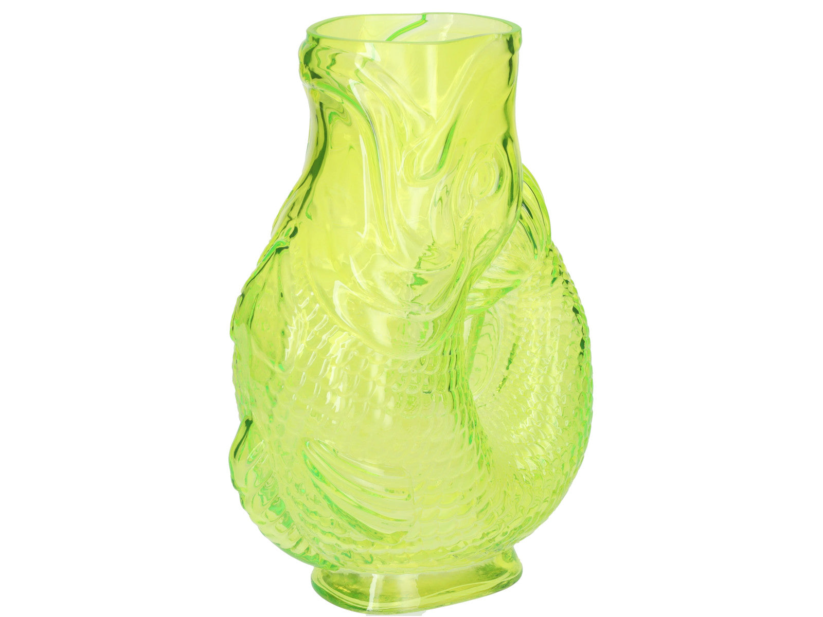 Giftcompany Jacquard Fischvase M gelb 30cm