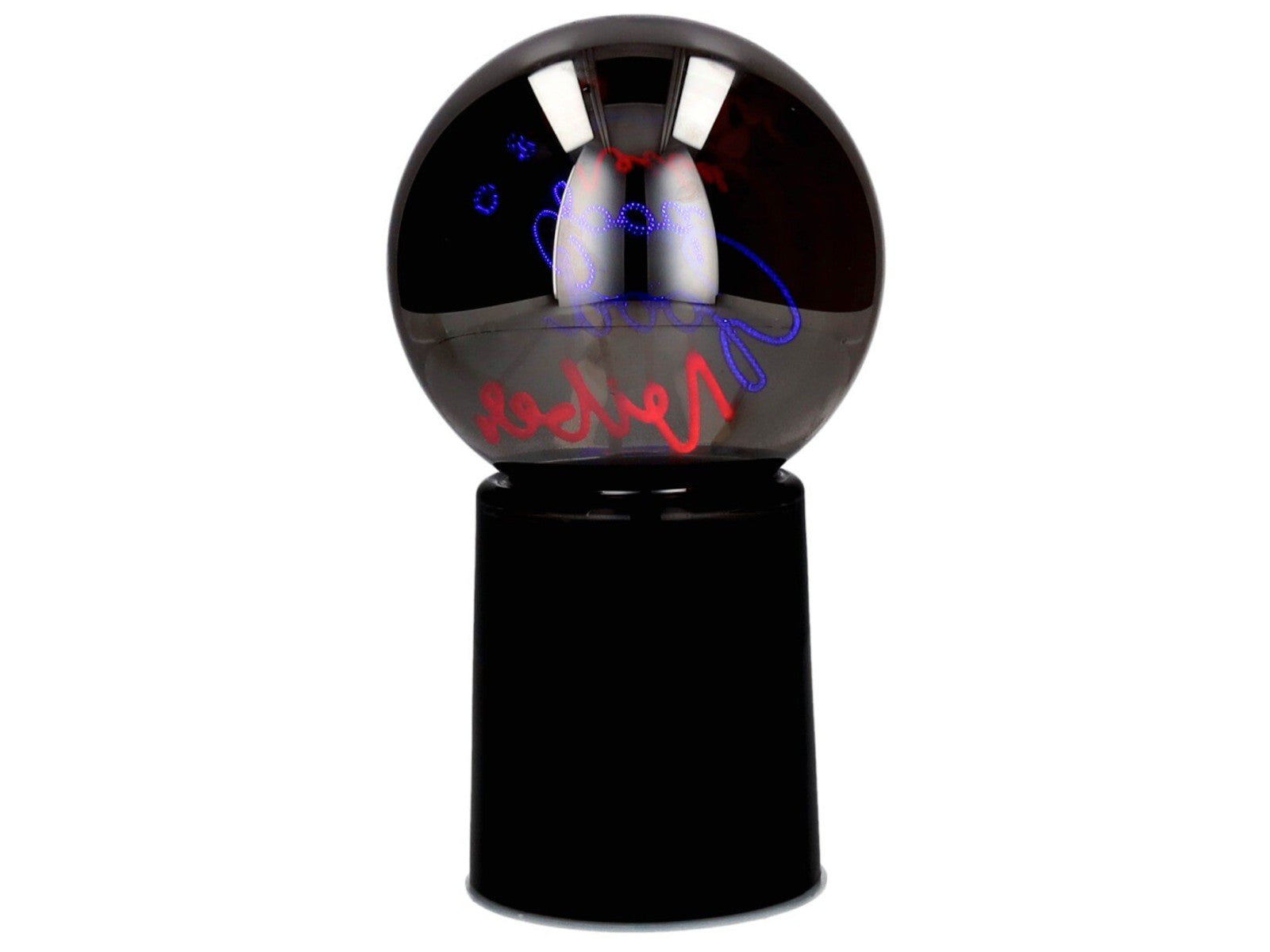 Giftcompany Glowmance LED-Leuchtkugel Neonlicht Good vibes schwarz 21cm - Produktbild 3