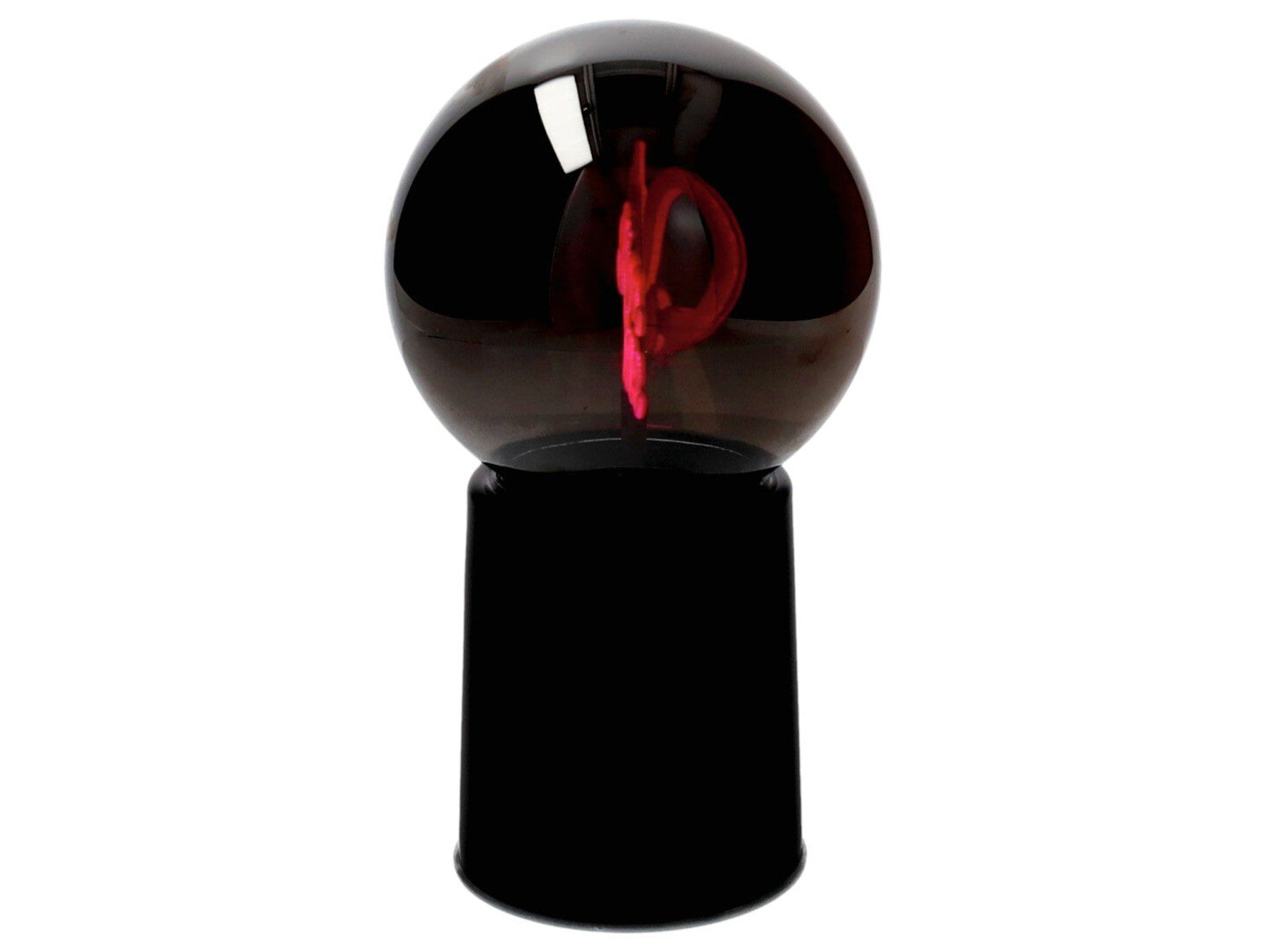 Giftcompany Glowmance LED-Leuchtkugel Neonlicht Kiss me schwarz 21cm - Produktbild 2