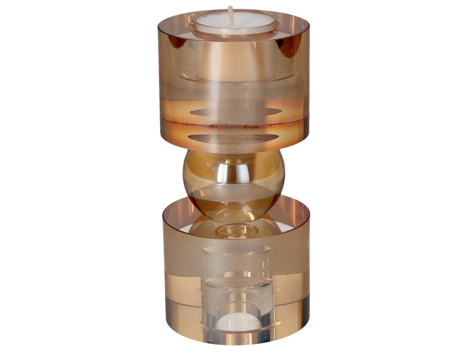 Giftcompany Sari Teelichthalter amber 15cm - Produktbild 2