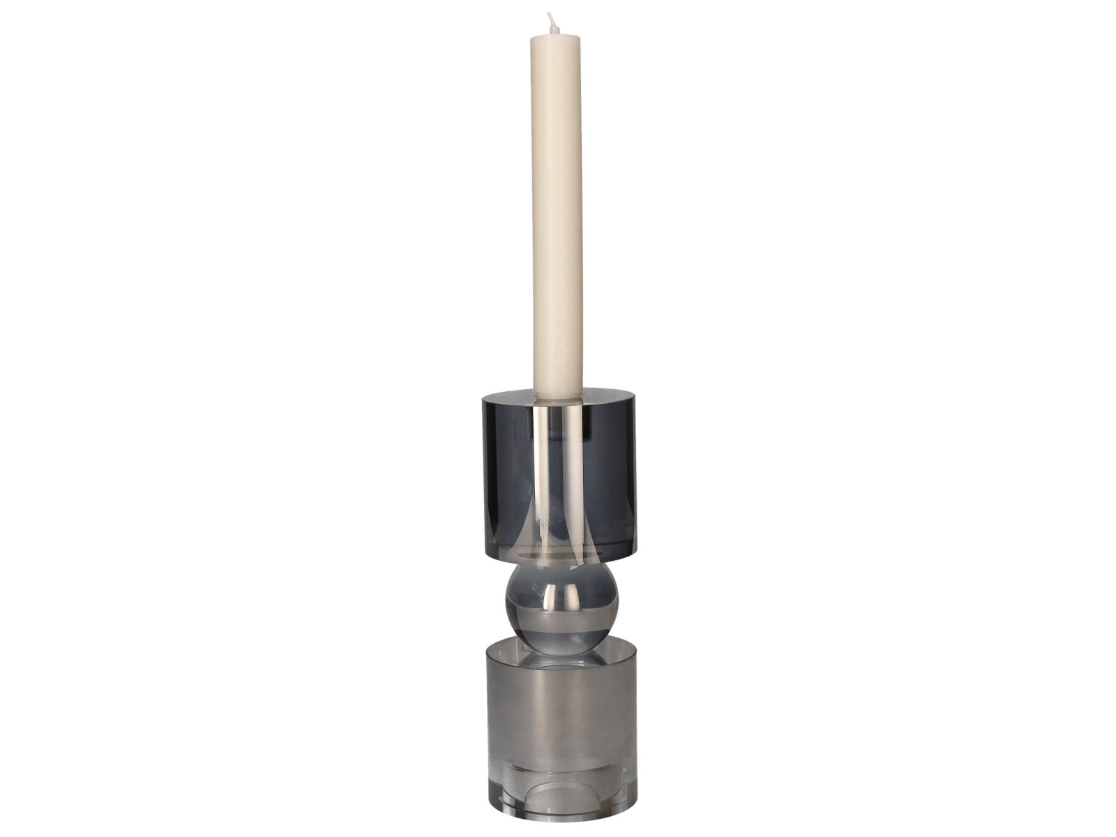 Giftcompany Sari Teelichthalter grau 21,5cm - Produktbild 3