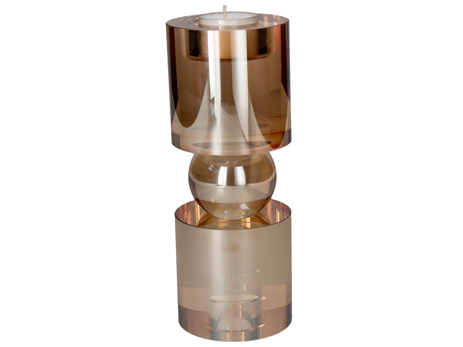 Giftcompany Sari Teelichthalter amber 21,5cm - Produktbild 2