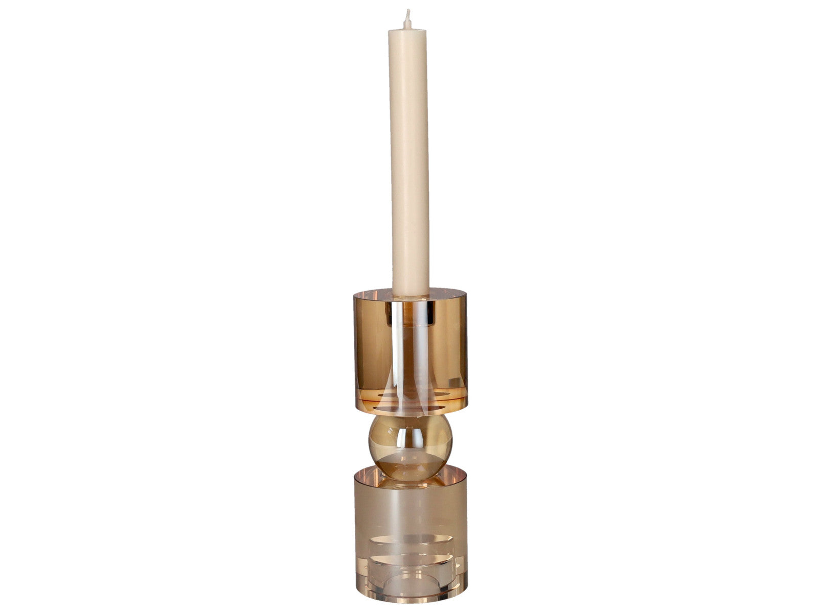 Giftcompany Sari Teelichthalter amber 21,5cm - Produktbild 3