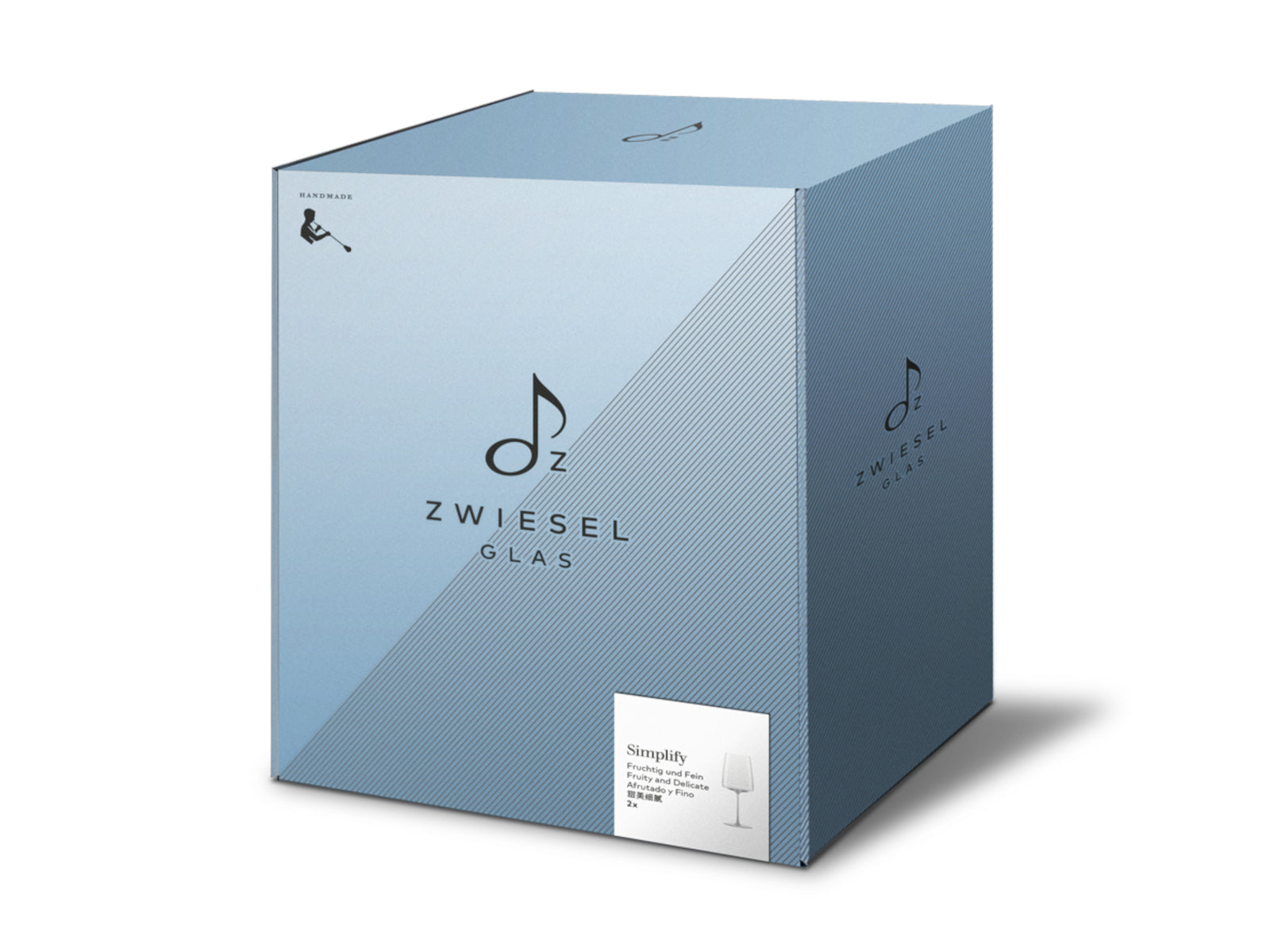 ZWIESEL GLAS Simplify Weinglas fruchtig & fein Set 2tlg - Produktbild 3