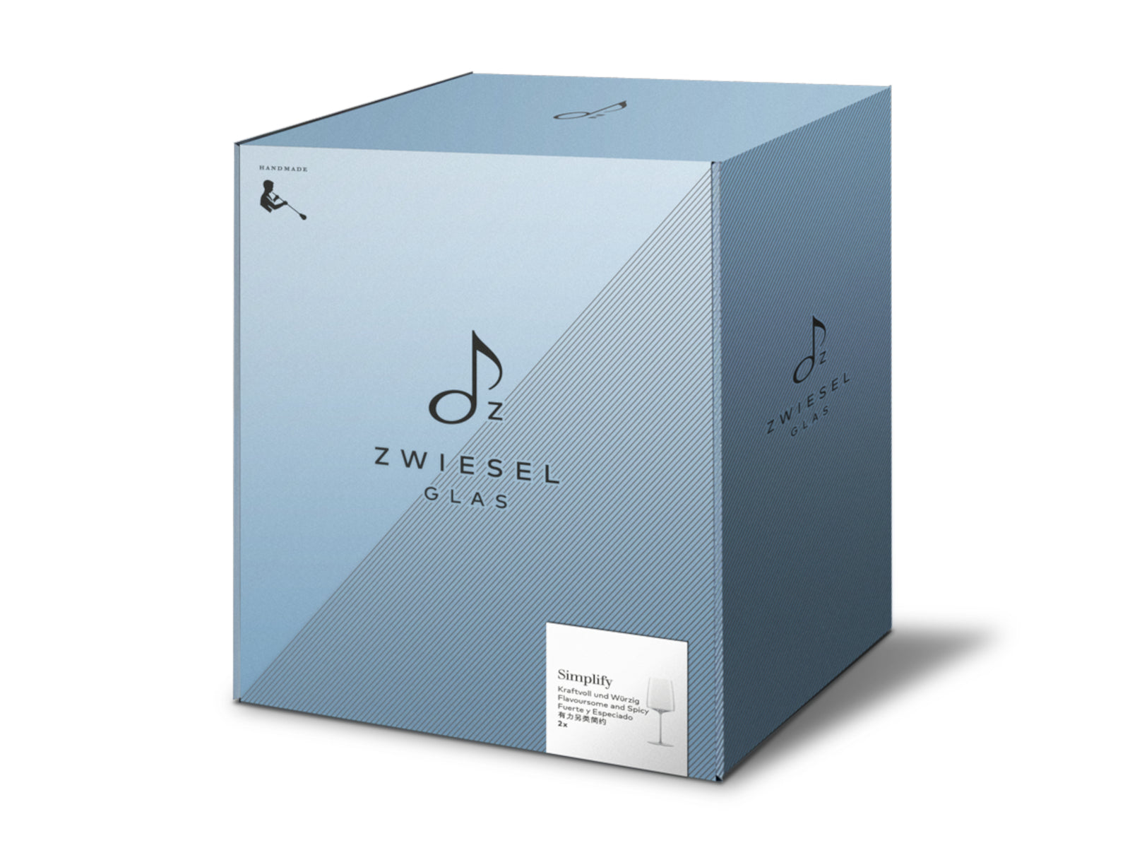 ZWIESEL GLAS Simplify Weinglas kraftvoll & würzig Set 2tlg - Produktbild 3