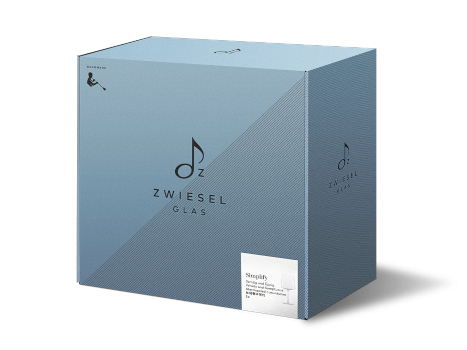ZWIESEL GLAS Simplify Weinglas samtig & üppig Set 2tlg - Produktbild 5