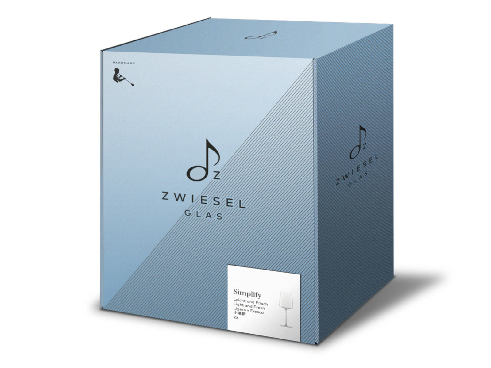 ZWIESEL GLAS Simplify Weinglas leicht & frisch Set 2tlg - Produktbild 5