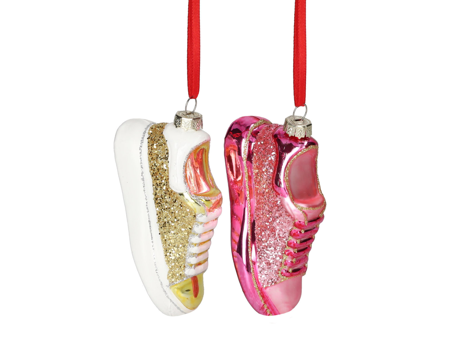 Giftcompany Hänger Sneaker pink/gold 5cm sortiert (1 Stück) - Produktbild 1