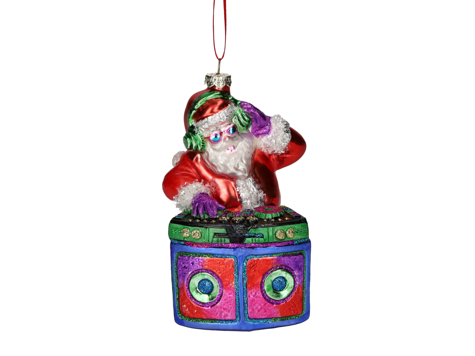 Giftcompany Hänger Santa DJ 13,9cm (1 Stück) - Produktbild 1