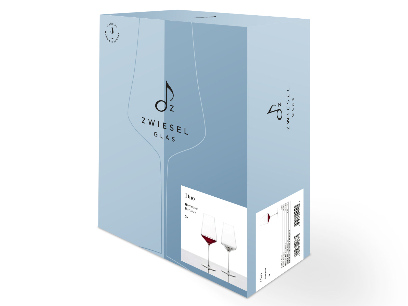 ZWIESEL GLAS Duo Bordeaux Rotweinglas Set 2tlg - Produktbild 3