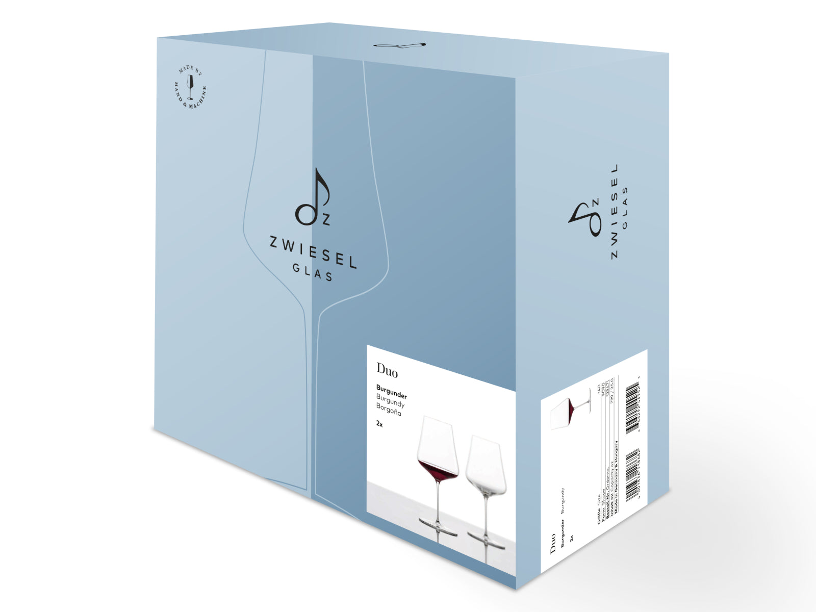 ZWIESEL GLAS Duo Burgunder Rotweinglas Set 2tlg - Produktbild 3