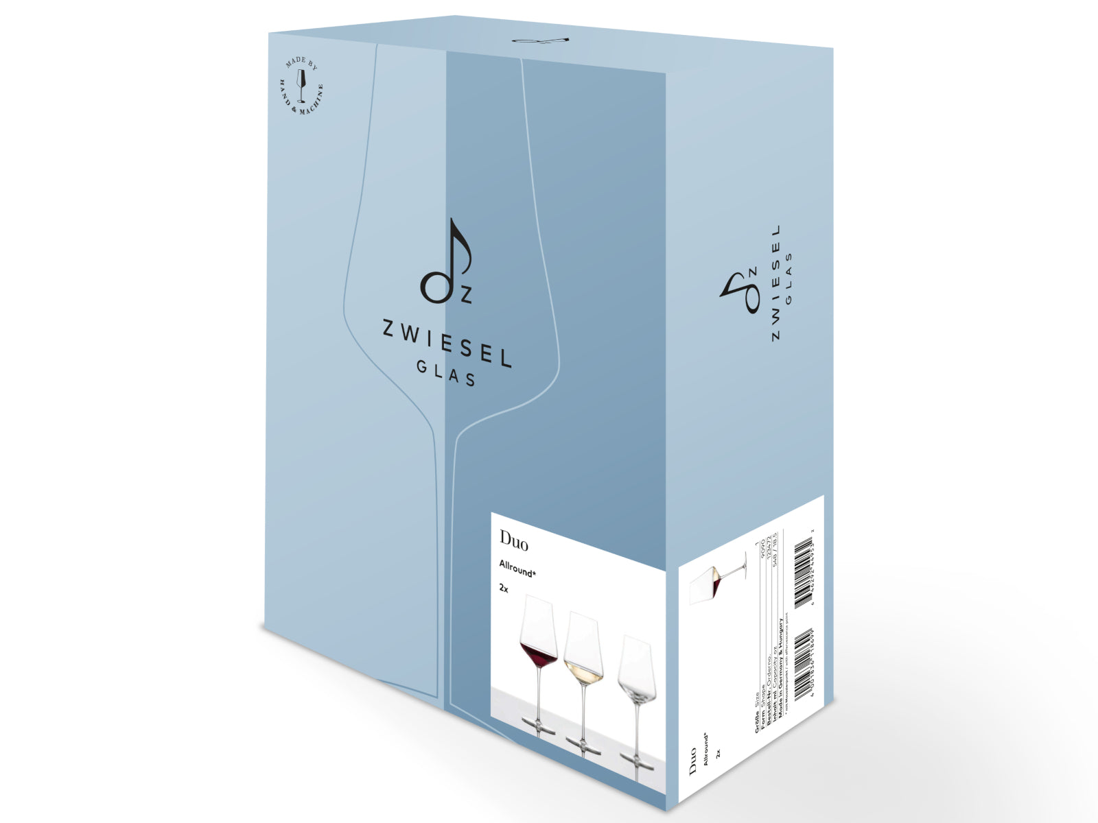 ZWIESEL GLAS Duo Allround Weinglas Set 2tlg - Produktbild 5