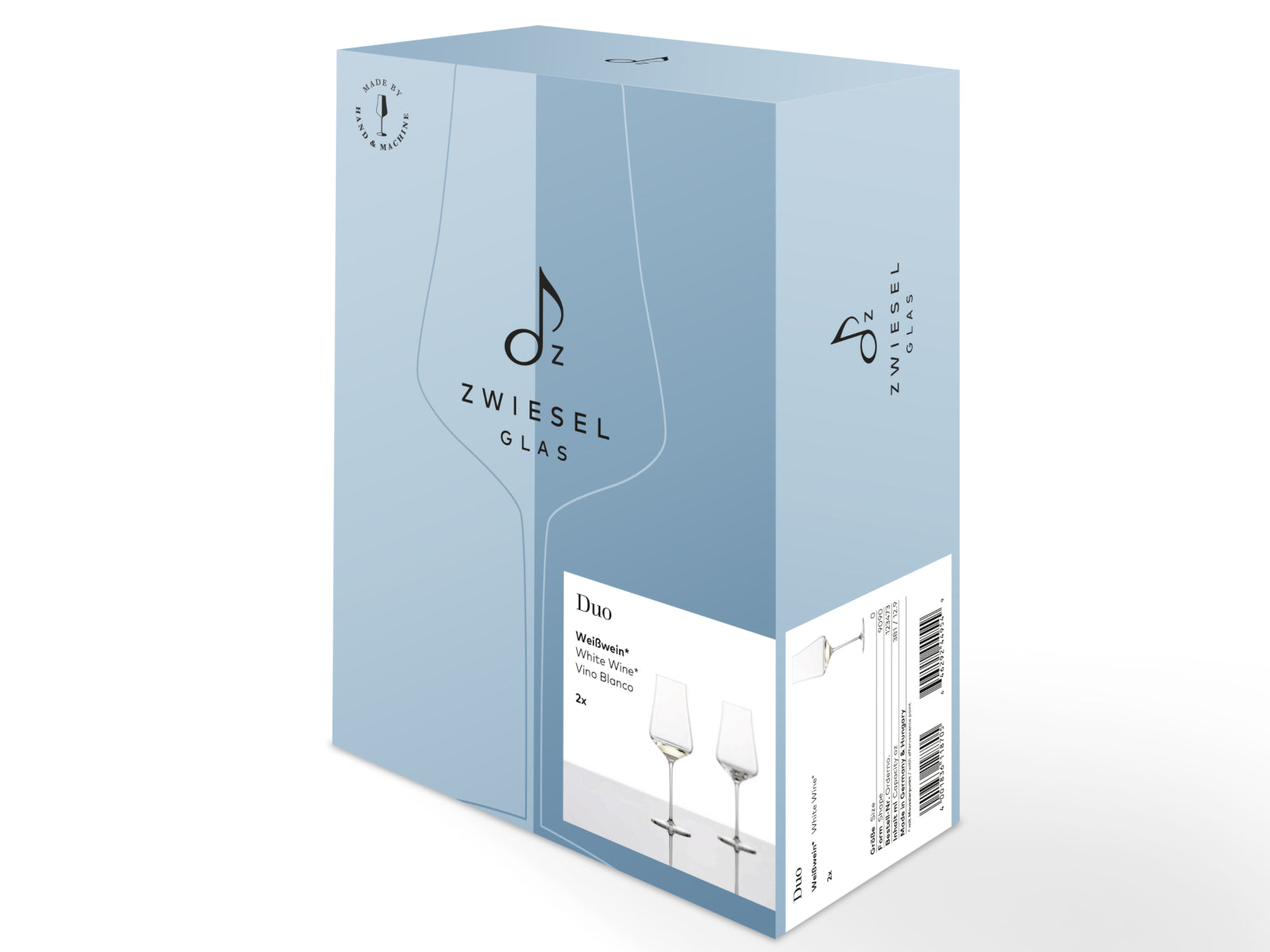ZWIESEL GLAS Duo Weißweinglas Set 2tlg - Produktbild 3