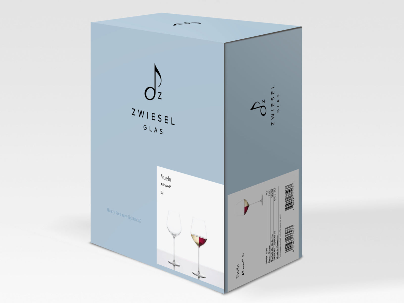 ZWIESEL GLAS Vuelo Allround Weinglas Set 2tlg - Produktbild 5