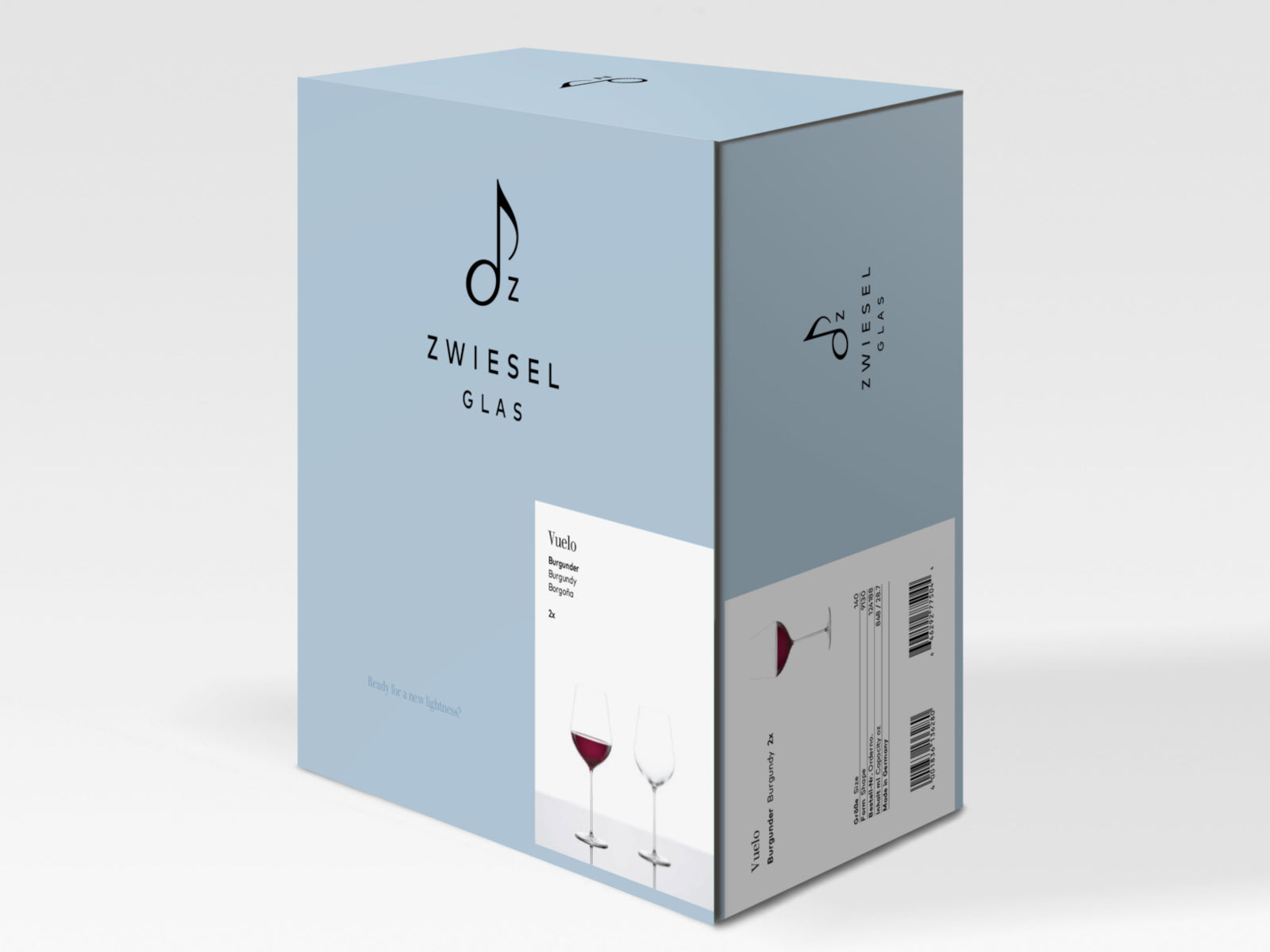 ZWIESEL GLAS Vuelo Burgunder Rotweinglas Set 2tlg - Produktbild 4
