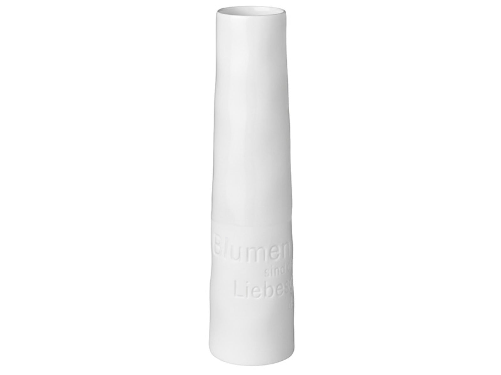 räder Raumpoesie Vase mittel weiß 20cm