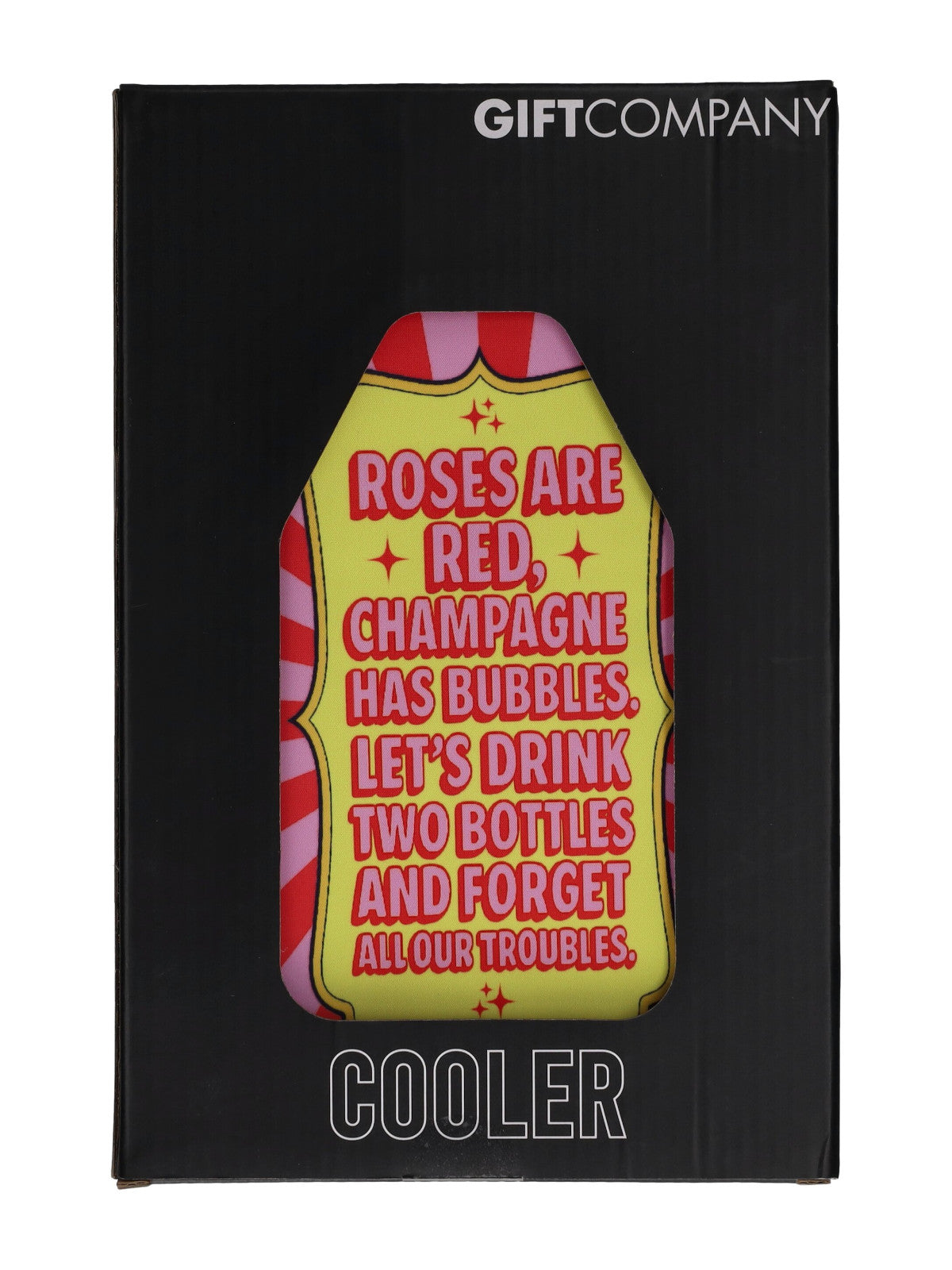Giftcompany Froid Kühlmanschette Roses are red rot/gelb 23,5cm - Produktbild 3