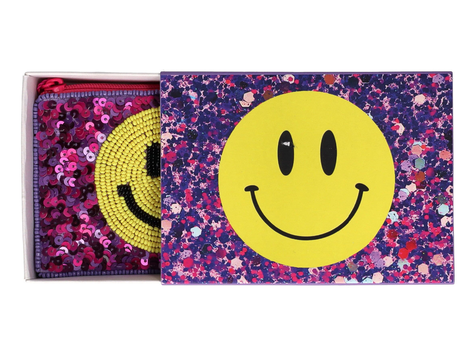 Giftcompany Elodie Kosmetiktasche XS Smile bunt 12cm - Produktbild 2