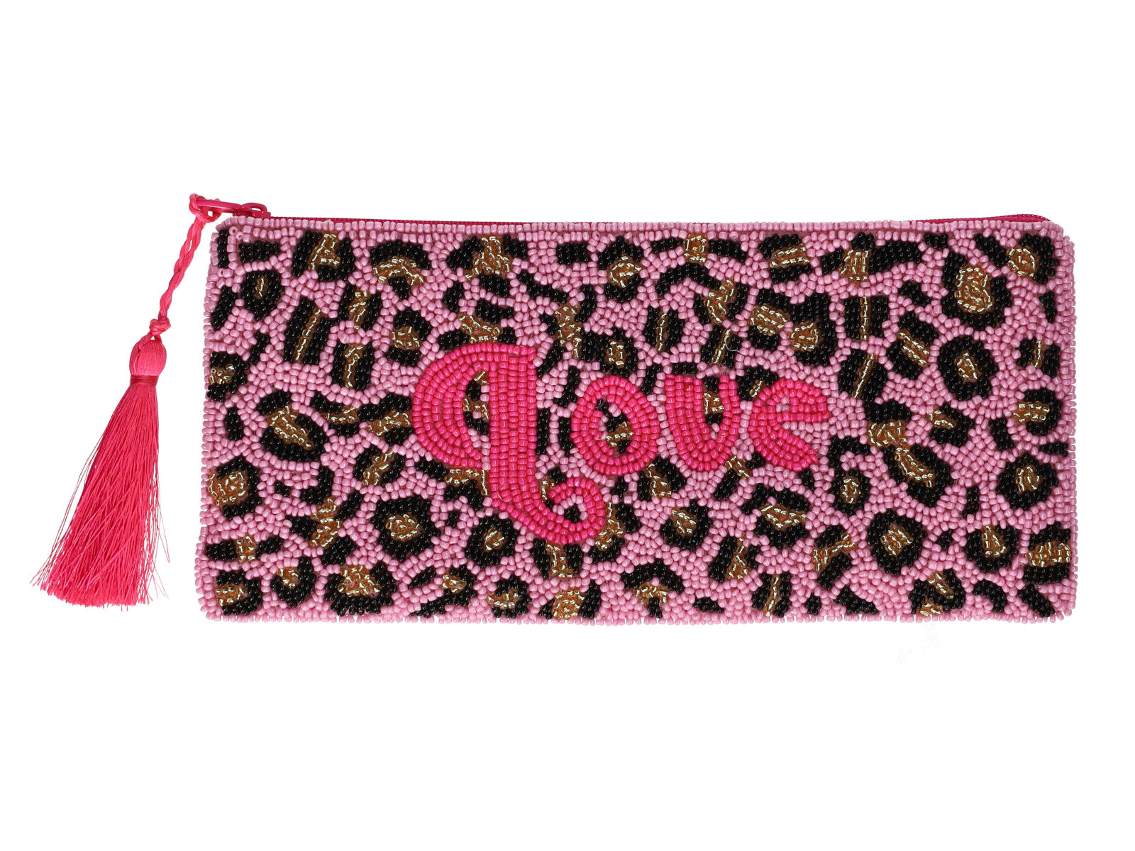 Giftcompany Elodie Kosmetiktasche L Love rosa 10cm