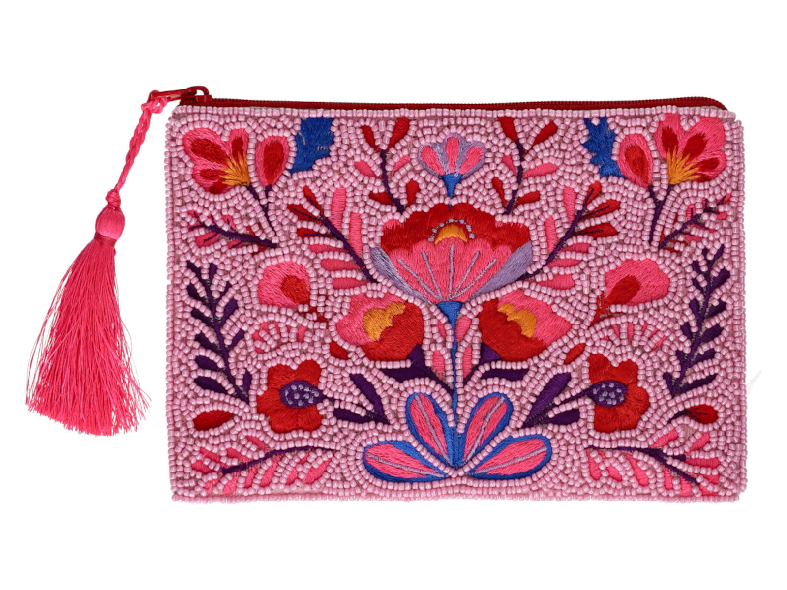 Giftcompany Elodie Kosmetiktasche M Blumen pink 18cm