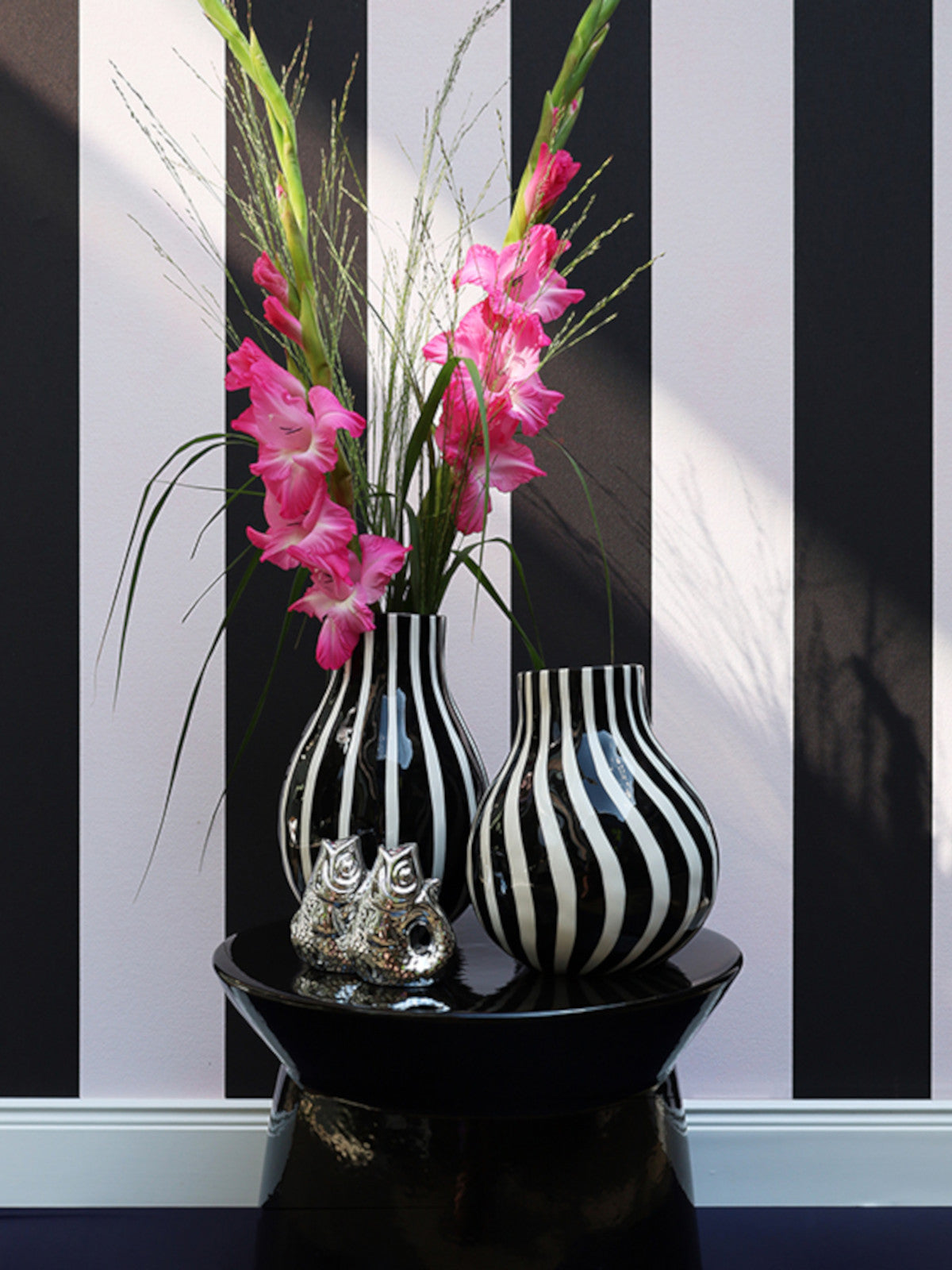 Giftcompany Artisan Vase lila/gelb 19,6cm - Produktbild 3