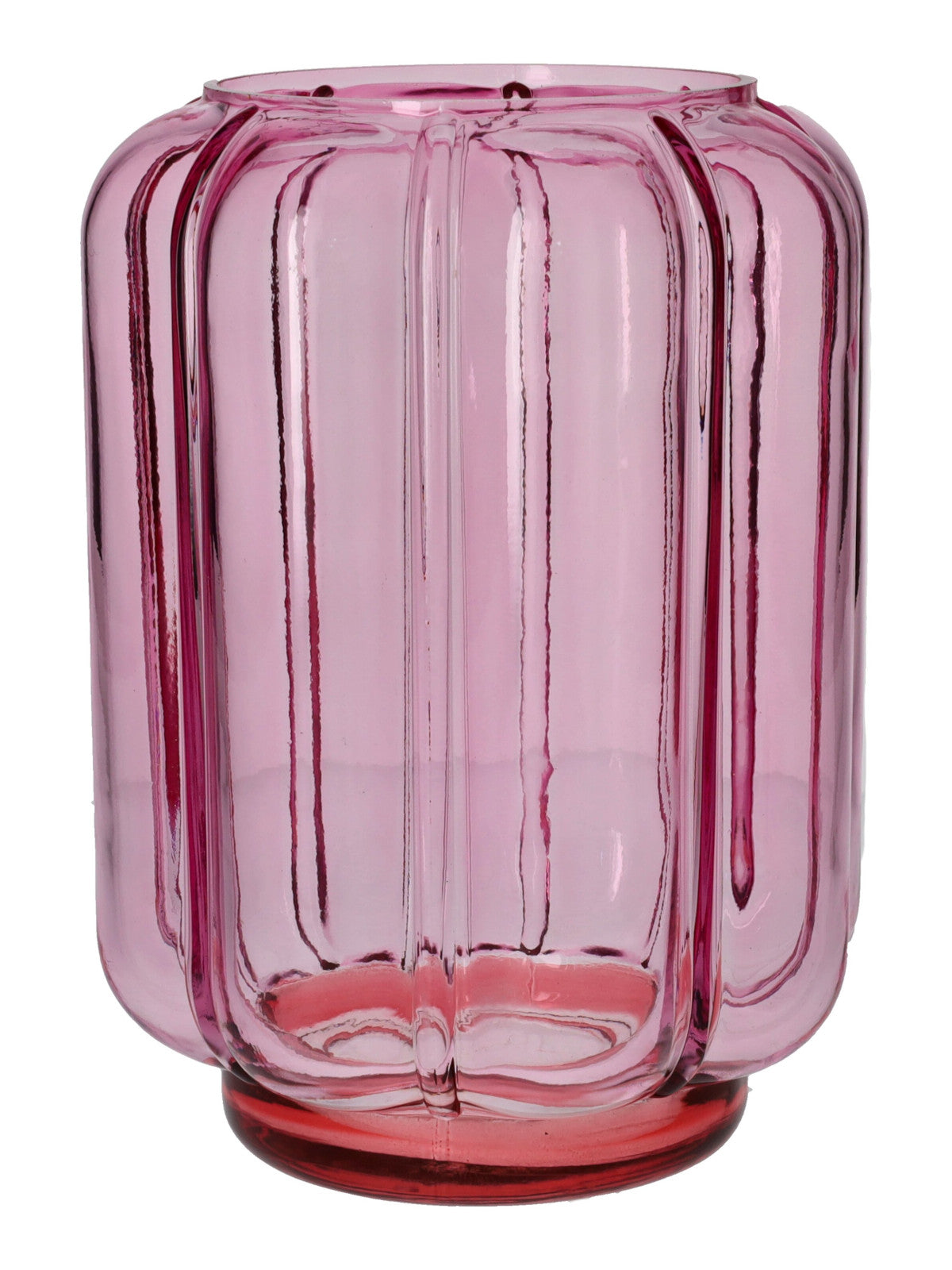Giftcompany Jacquard Vase Wave L rosa 24,5cm