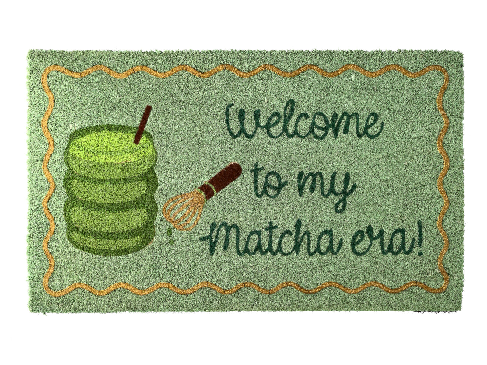 Giftcompany Fußmatte Matcha mint 45x75cm