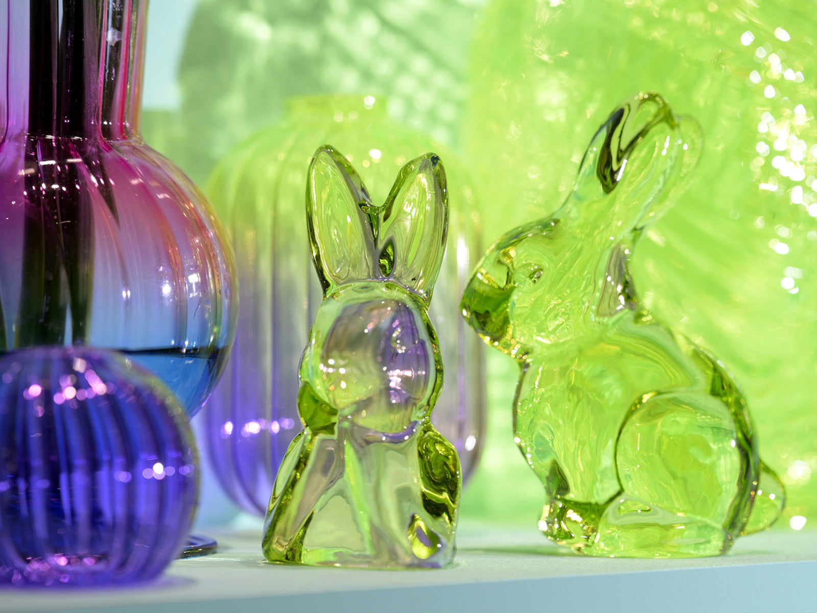 Giftcompany Honey Bunny Hase flach sortiert 10cm (1 Stück) - Produktbild 2