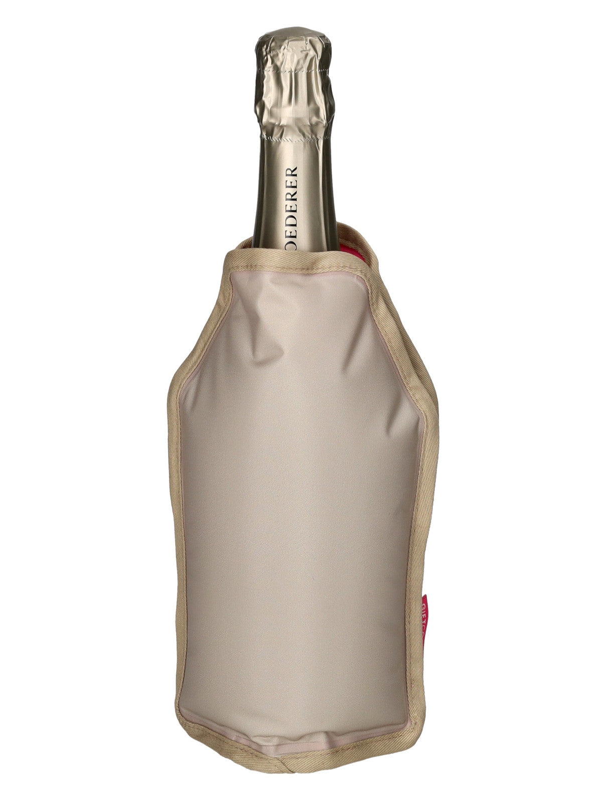 Giftcompany Froid Kühlmanschette Uni sandstone/pink 23,5cm