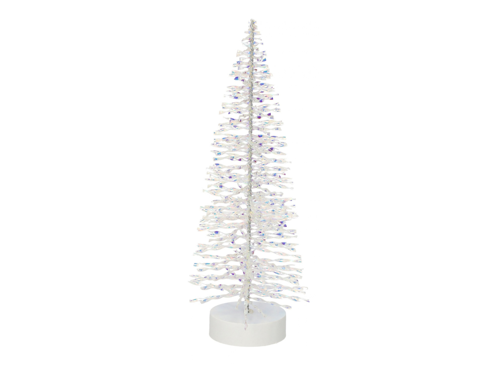 Giftcompany Seoul Glitzerbaum S weiß 20cm - Produktbild 1