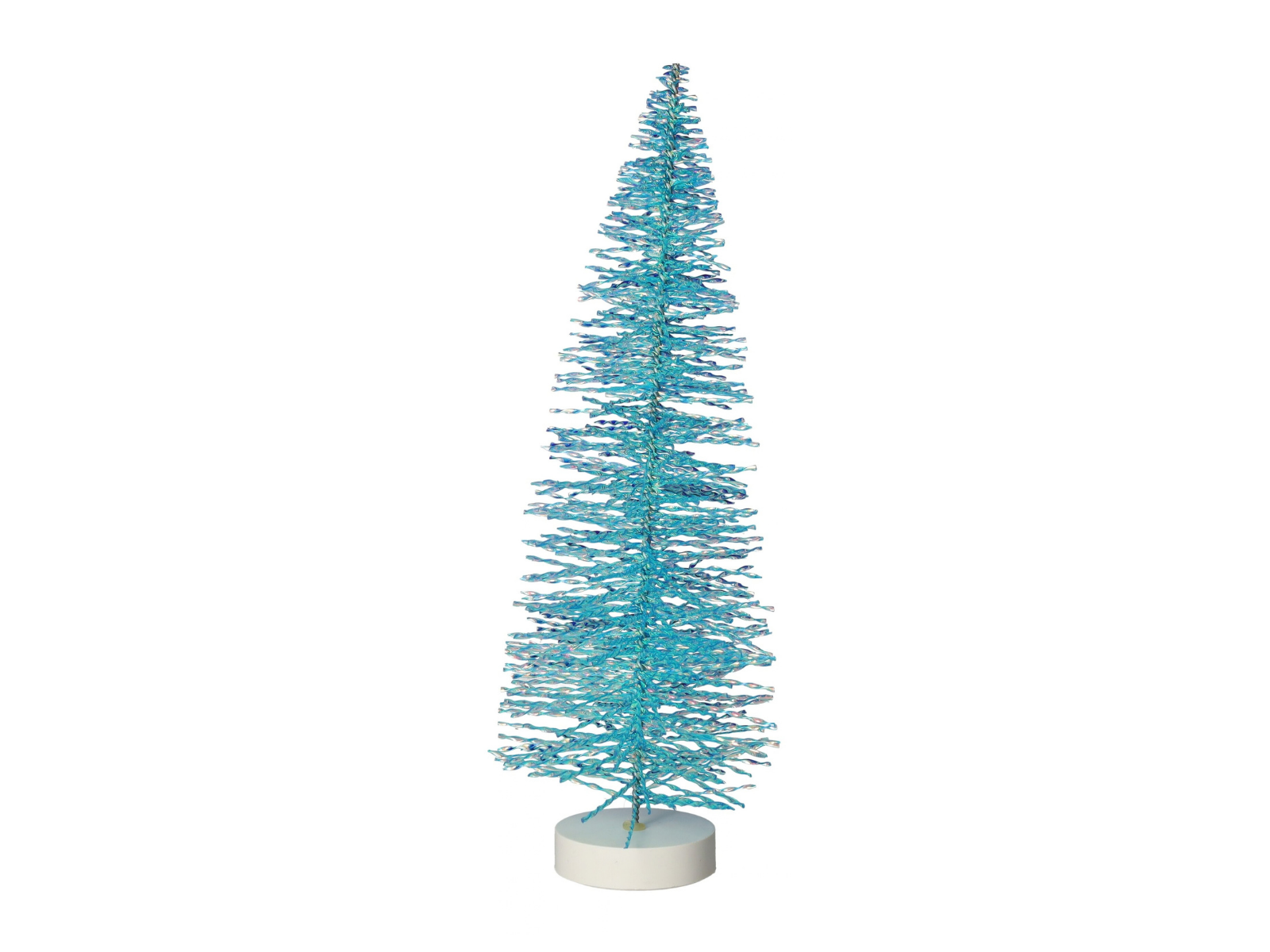 Giftcompany Seoul Glitzerbaum M türkis 30cm - Produktbild 1