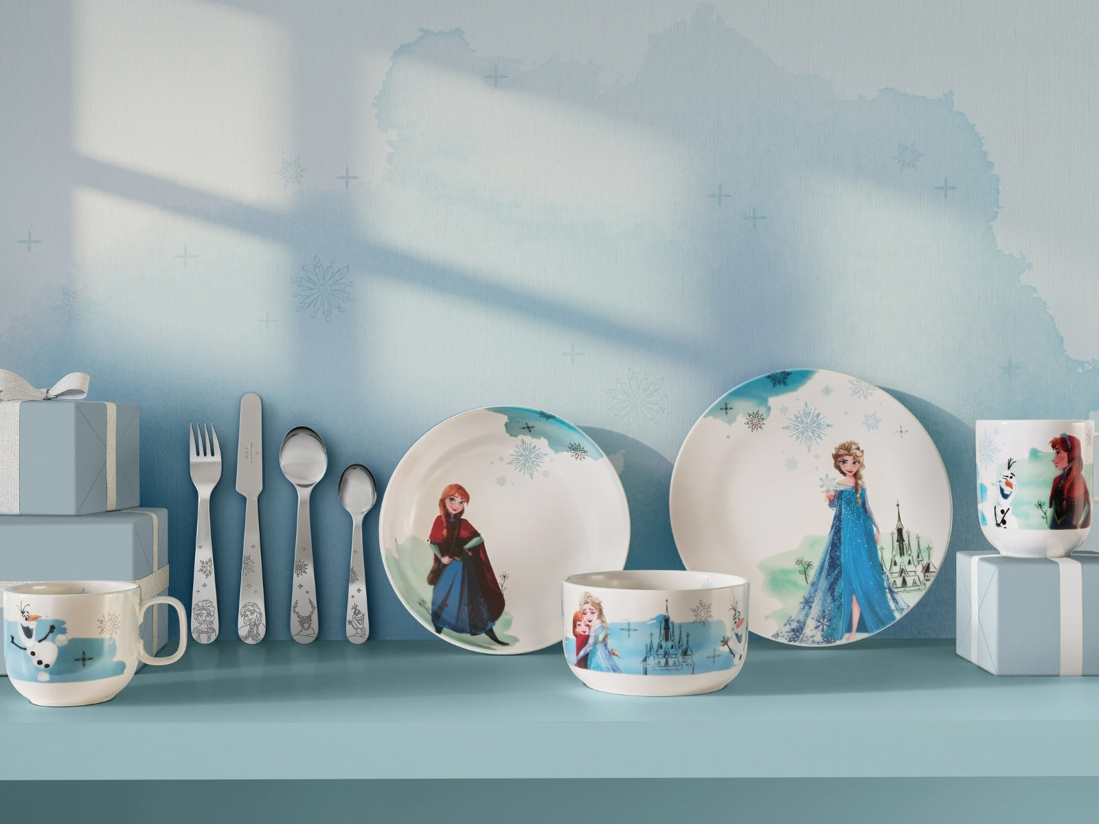 Villeroy & Boch Disney Frozen Kinderbesteck Set 4tlg - Produktbild 6