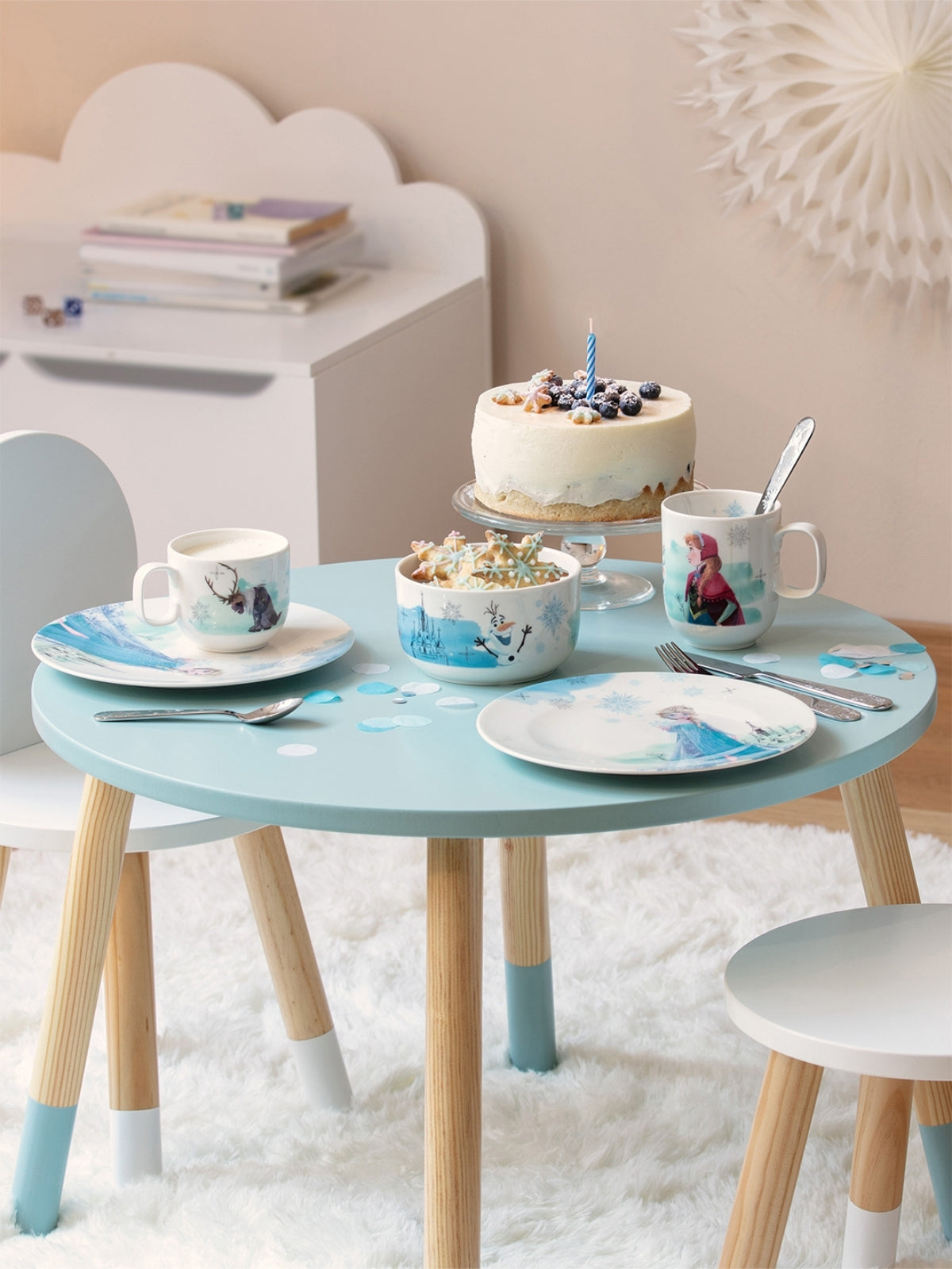 Villeroy & Boch Disney Frozen Kinderbesteck Set 4tlg - Produktbild 7