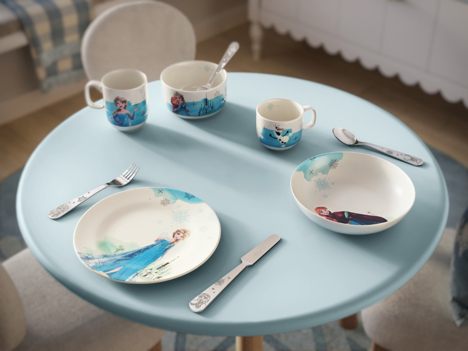 Villeroy & Boch Disney Stitch Kinderbesteck Set 4tlg - Produktbild 2