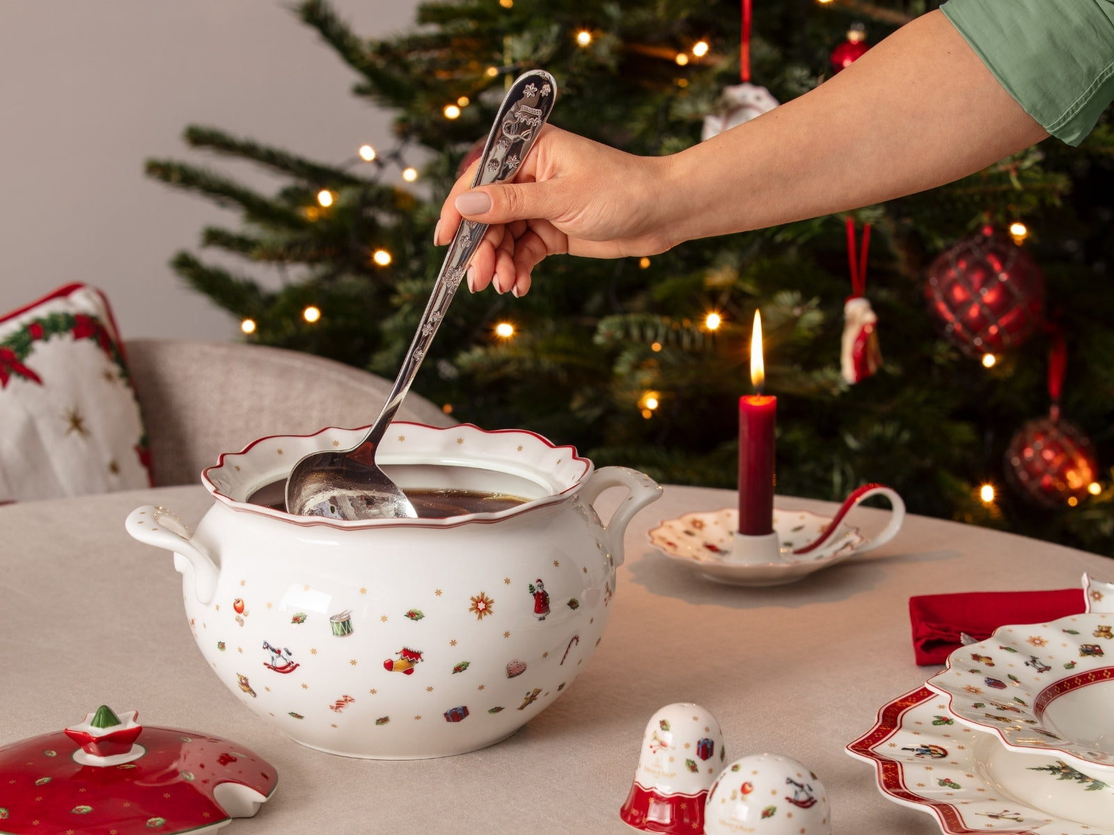 Villeroy & Boch Toy's Delight Decoration Kerzenständer 16,4cm - Produktbild 5