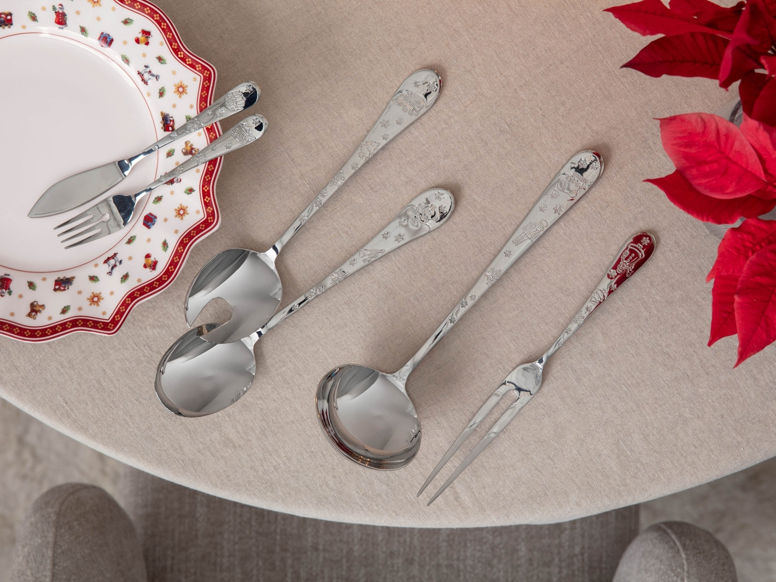 Villeroy & Boch Toy's Delight Fischbesteck Set 2tlg - Produktbild 2